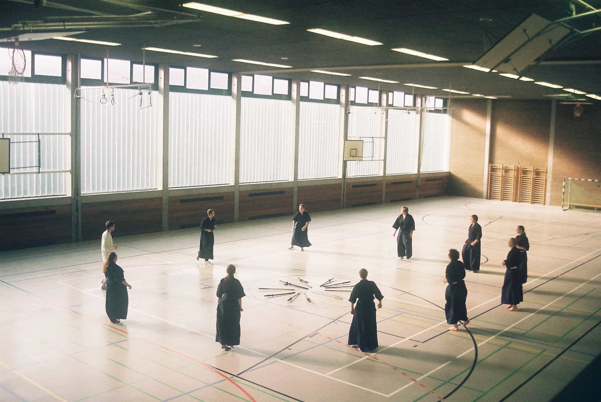 Battojutsu zurück an der Uni Siegen!