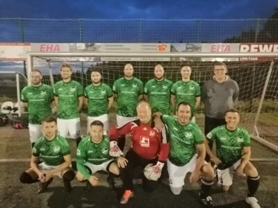 Alt-Herren der Spvg. Bürbach 09 unterliegen im Pokalspiel dem Gastgeber aus Obersdorf mit 6:3