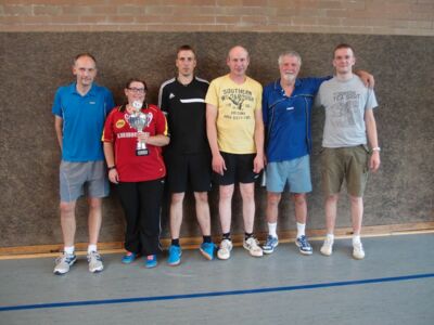 Zweier-Mannschafts-Turnier der Tischtennisabteilung