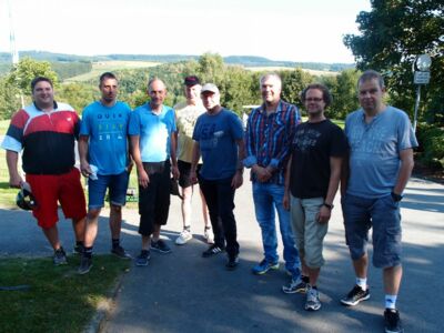 TT-Abteilung nimmt am 3. Siegerländer Pokal der Nicht-Golfer teil
