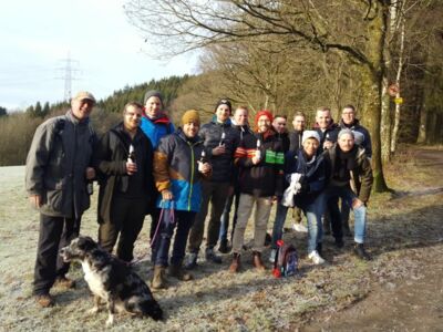Wanderung zwischen den Jahren war wieder ein tolles Erlebnis