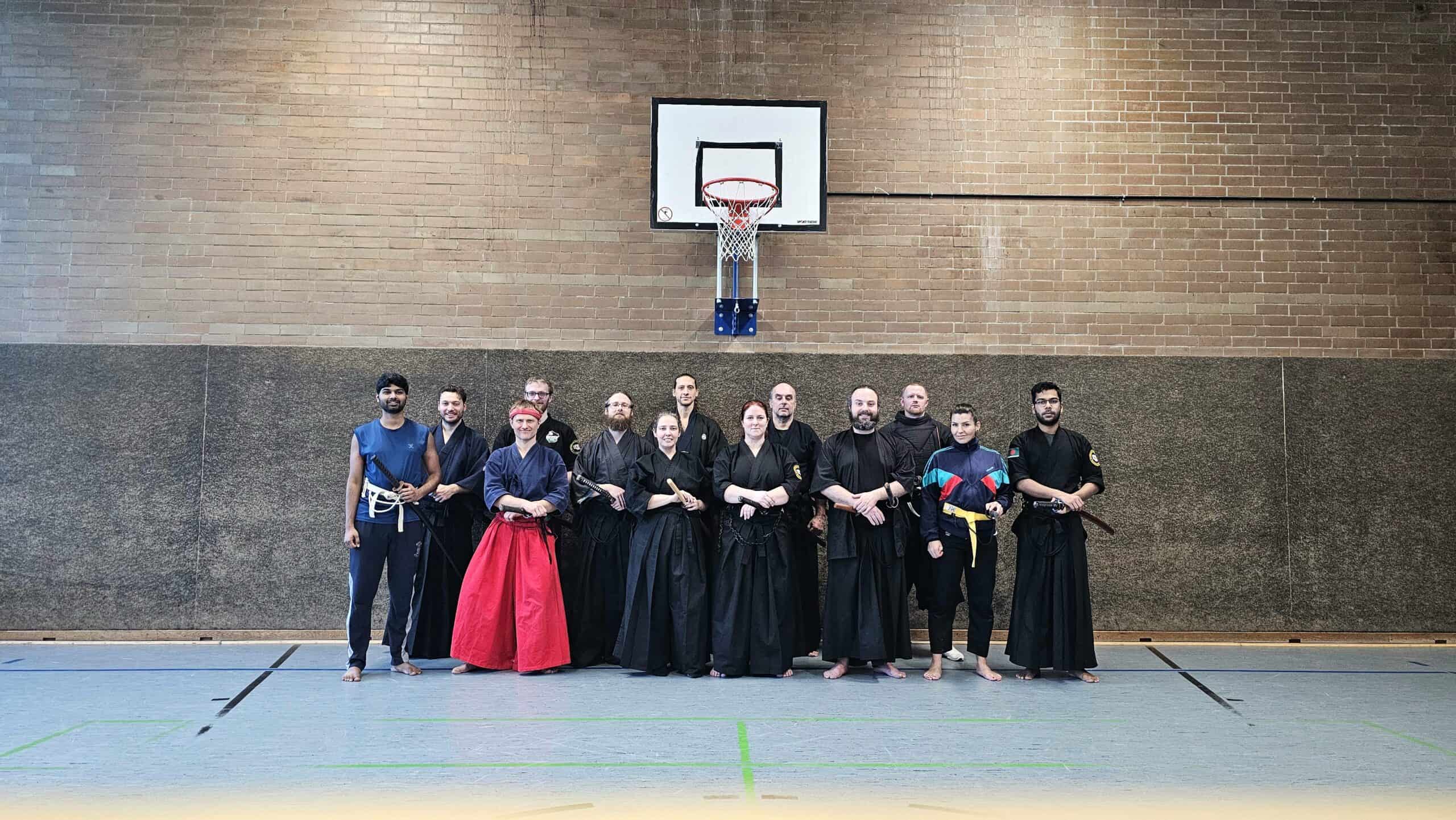 Battojutsu Lehrgang zum Jahresstart