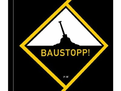 Baustopp wegen Notfall im Bürbacher Weg