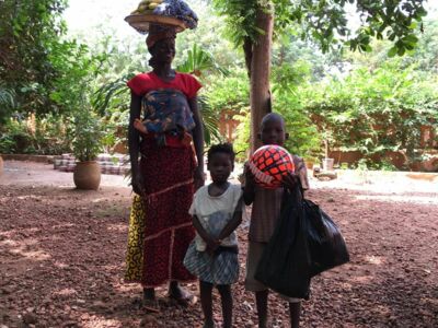 SpVg Bürbach in Burkina Faso sozial aktiv