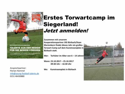 TW Camp in Bürbach !