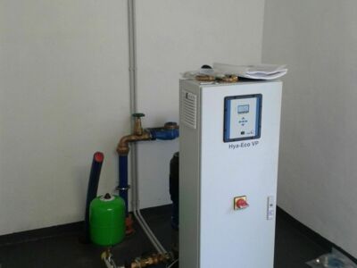 Die Pumpe hält Einzug