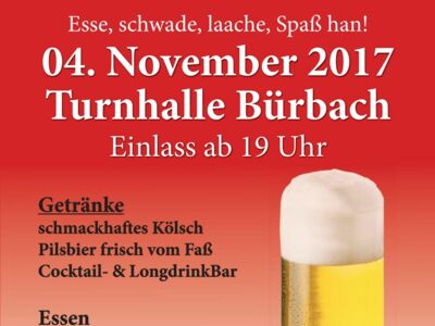 Kölsche Avend in Bürbach