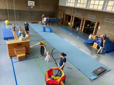 Eltern – Kind – Turnen