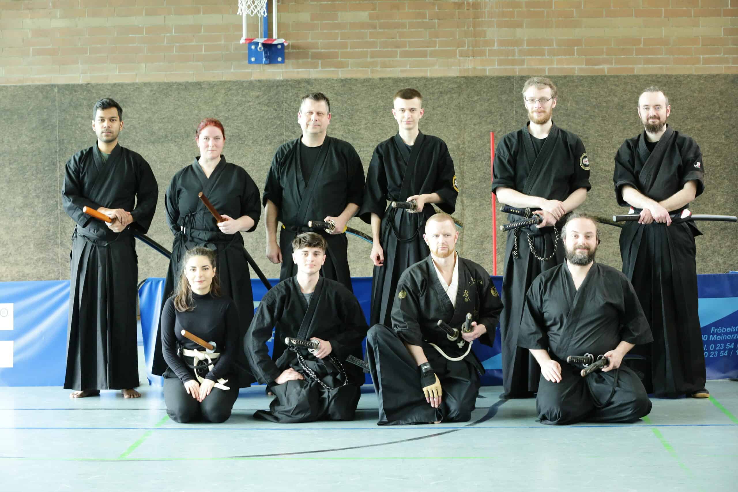 Erster Battojutsu Lehrgang des Jahres Erfolgreich