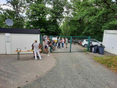 Open-Air Gottesdienst ein voller Erfolg