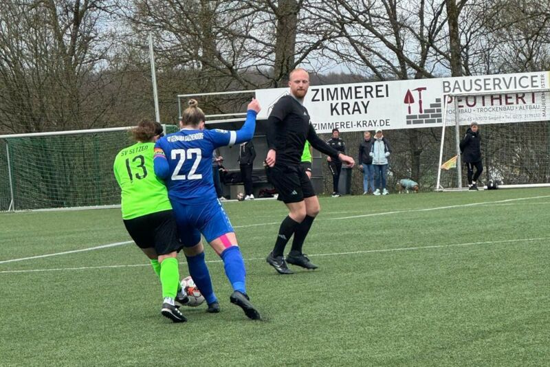 Derbysieg der Damen!