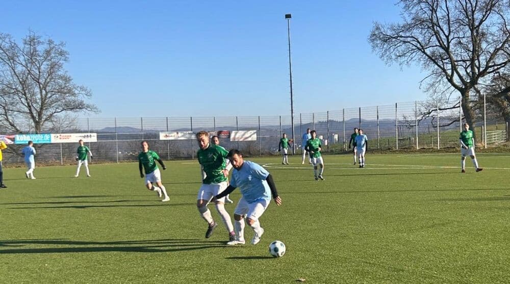 5-0 Revanche zum Jahresabschluss – Zweite bezwingt Sohlbach-Buchen II souverän
