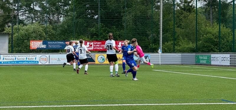 Das letzten Heimspiel der Damen gegen den TuS Vosswinkel