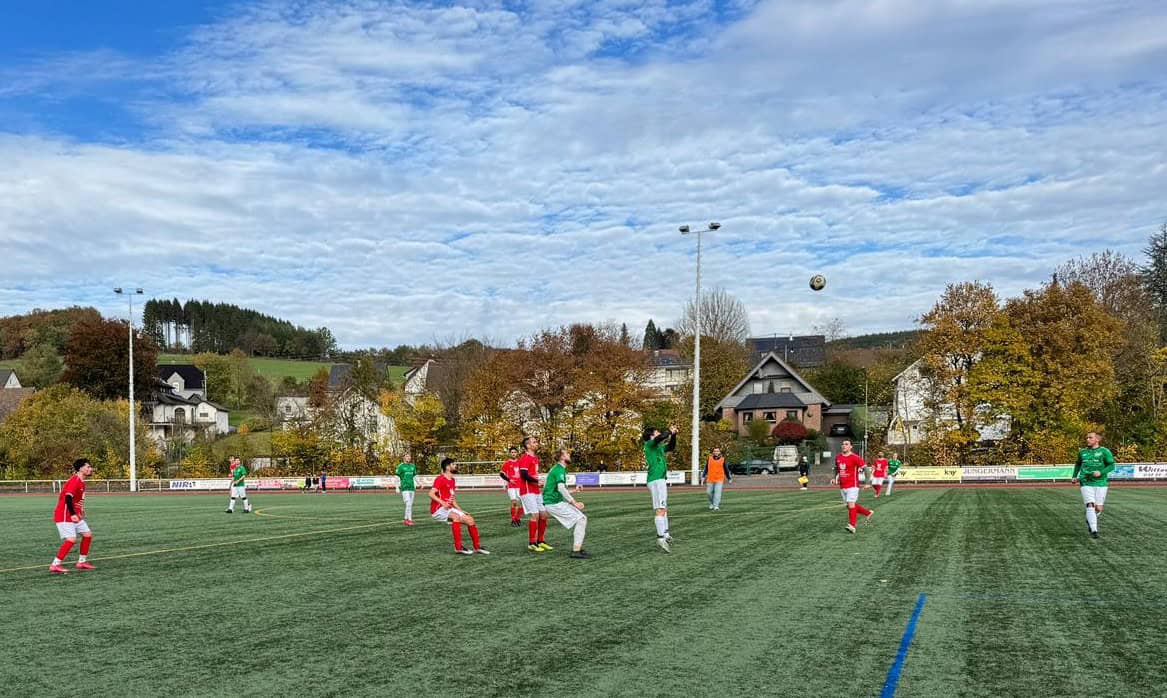 C-Kreisliga – Spitzenspiel: 1. gegen 3. | Litfeld – Bürbach 2:3 (1:2)