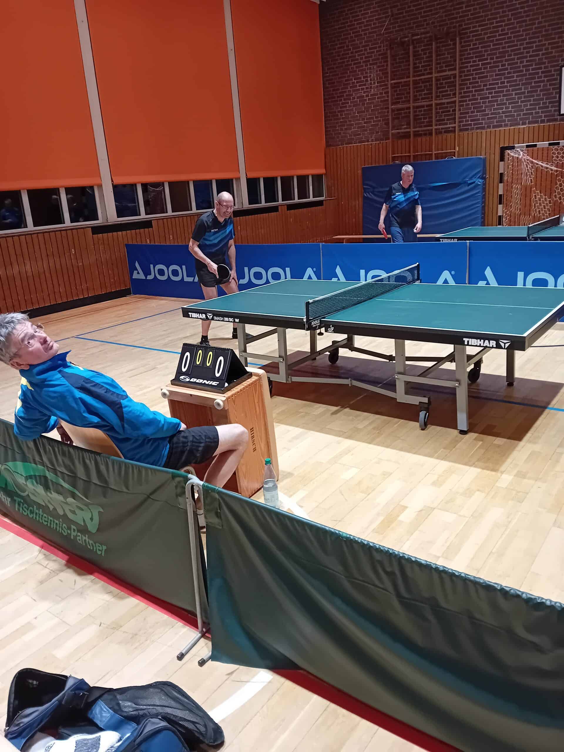 2. TT-Mannschaft kann in Krombach nicht punkten