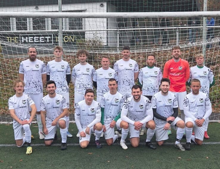 Neuer Trikotsatz für Bürbach II – Danke an die Gustav Bender GmbH