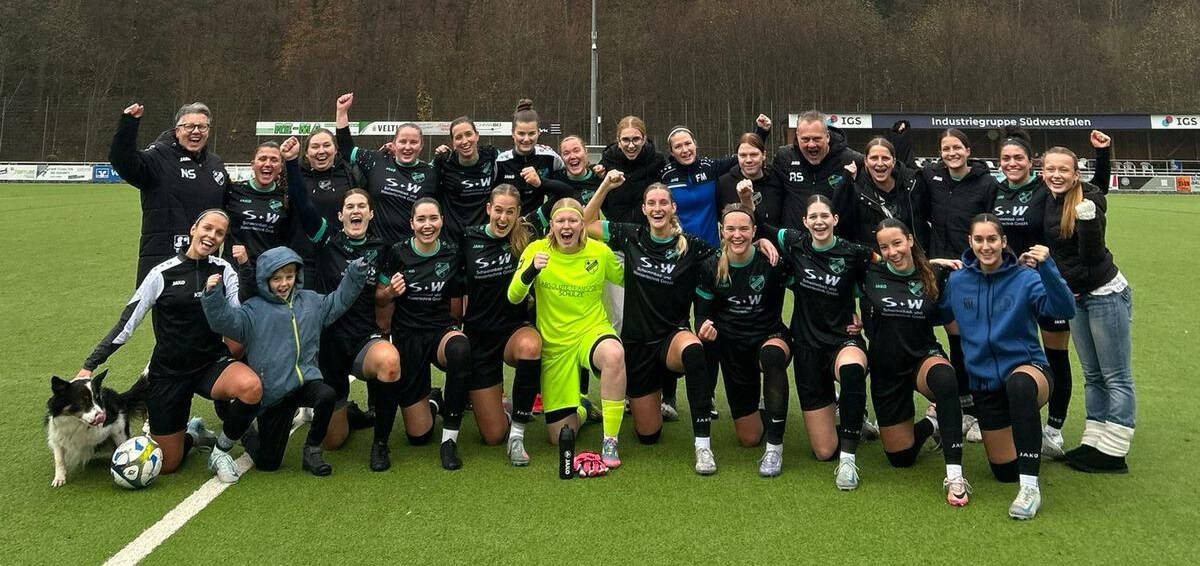 Sieg beim Tabellenführer FC Fleckenberg/Grafschaft