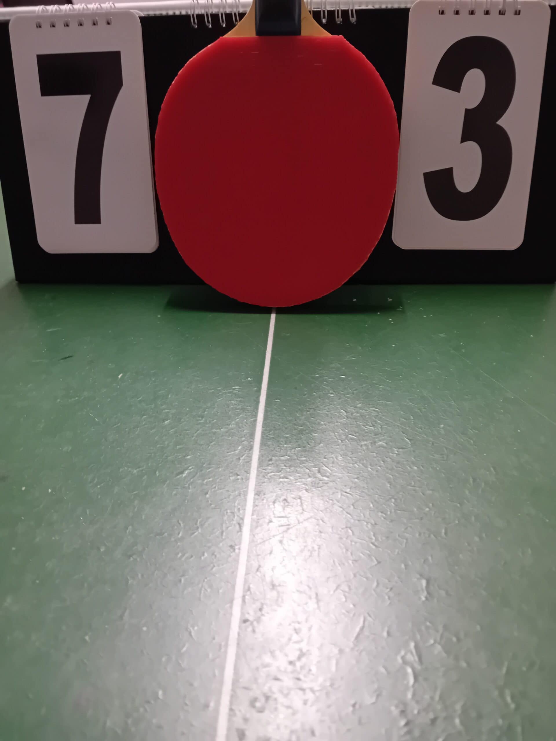 1. TT-Mannschaft zeigt sich in Geisweid in guter Form