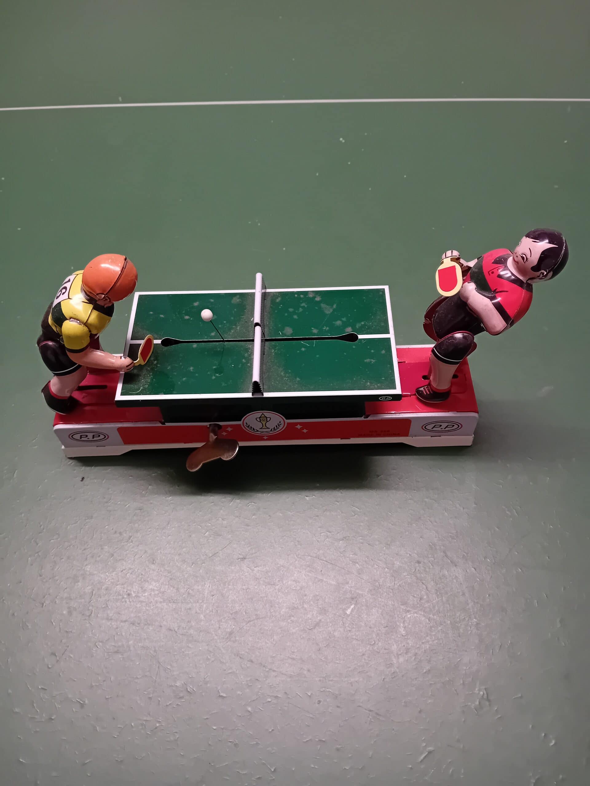 2. TT-Mannschaft holt 4 Punkte gegen TV Freudenberg II