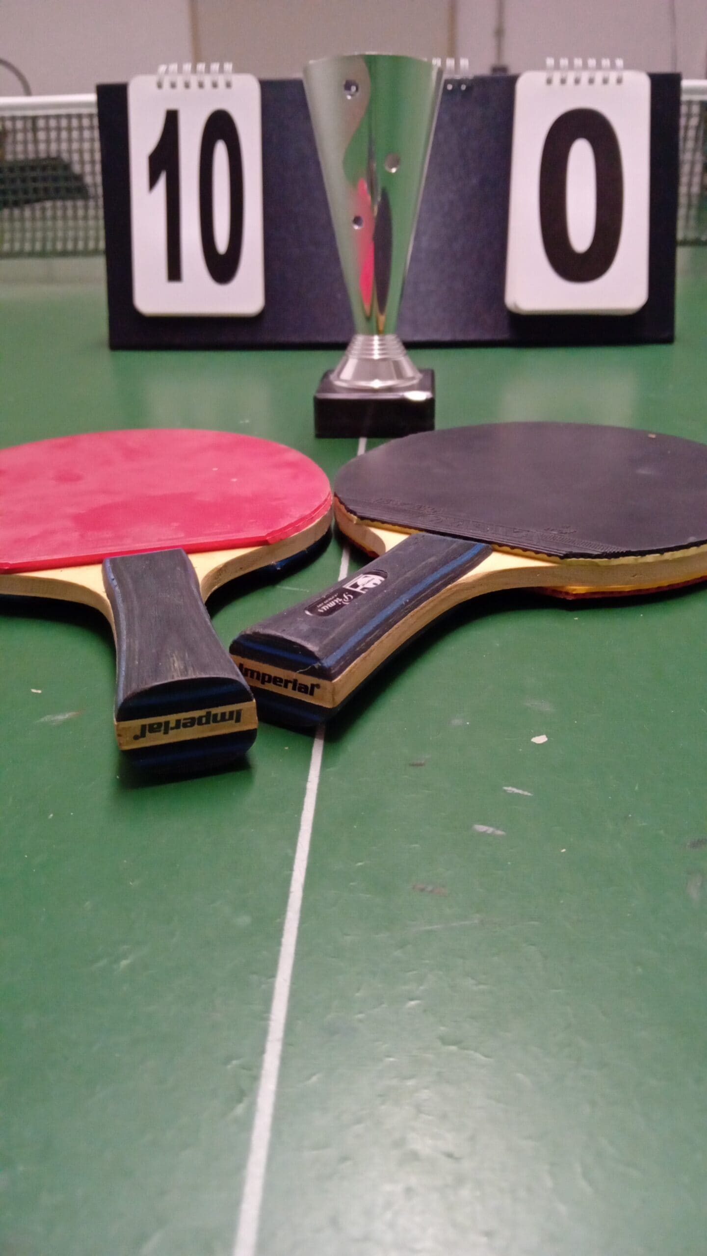 1. TT-Mannschaft mit Kantersieg über ersatzgeschwächte DJKler