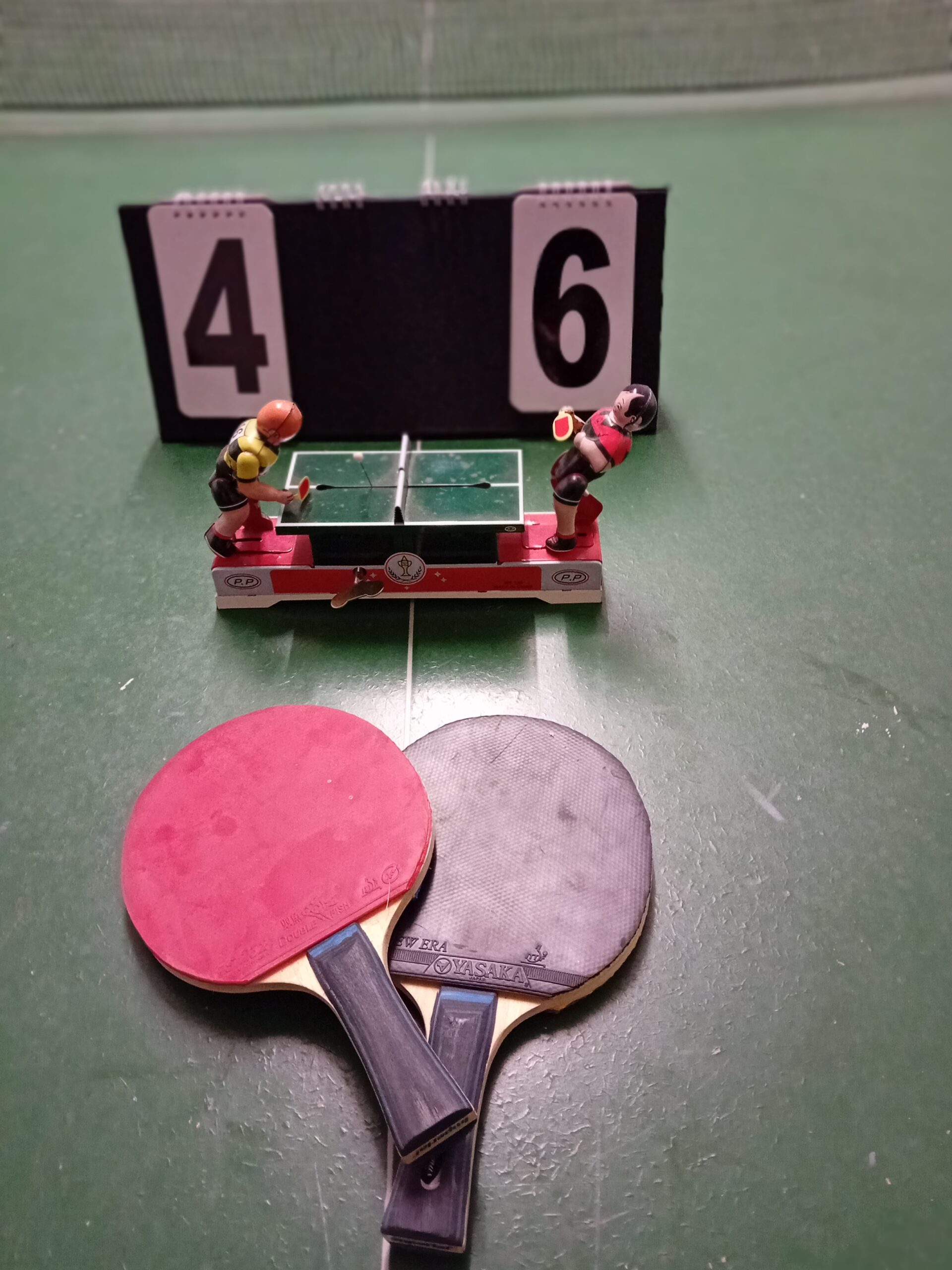 2. TT-Manschaft gewinnt beim Tabellenletzten nach Sätzen, nicht aber nach Punkten