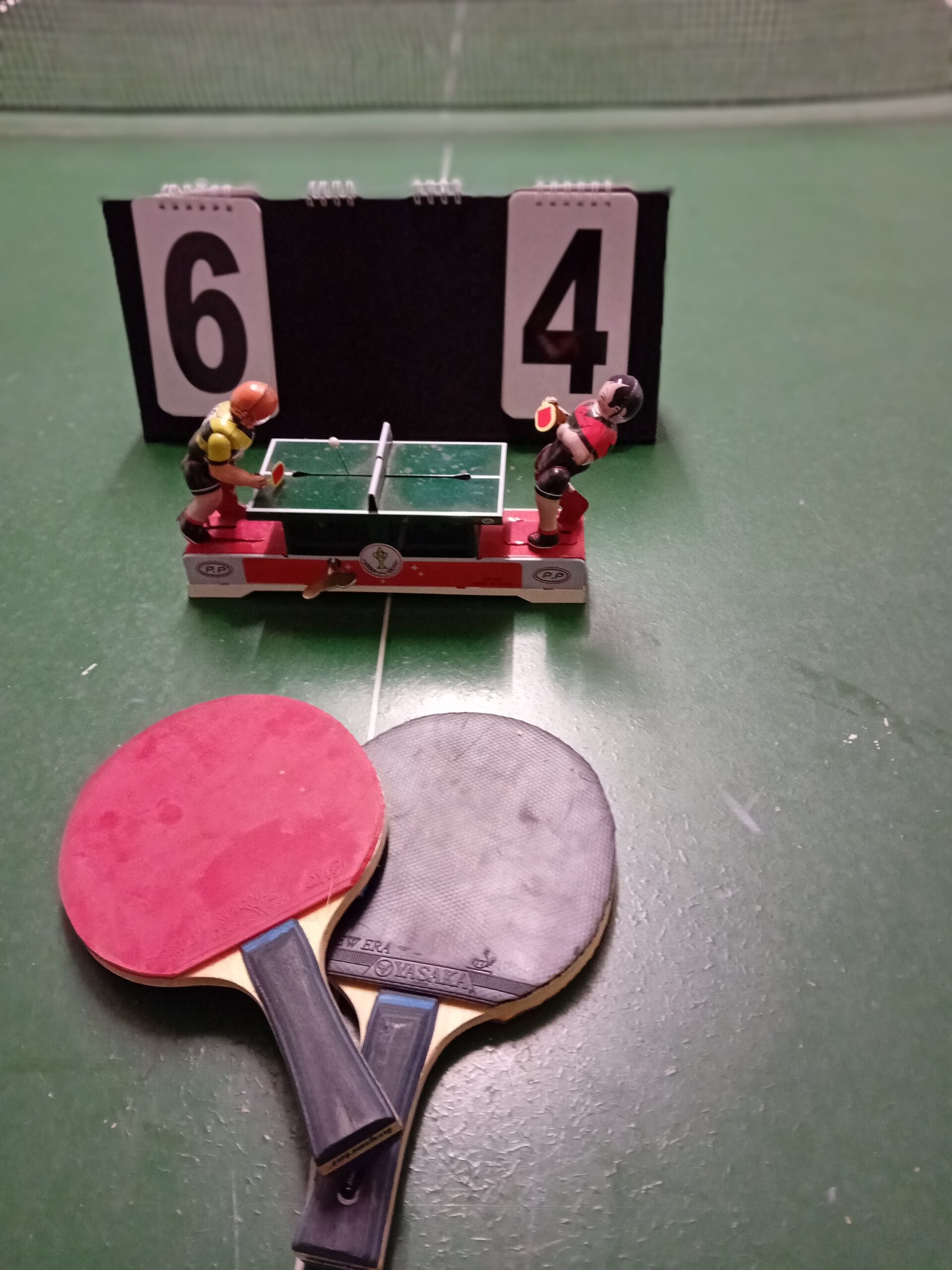 2. TT-Mannschaft muss bei Ferndorf II bis zum Schluss hart kämpfen