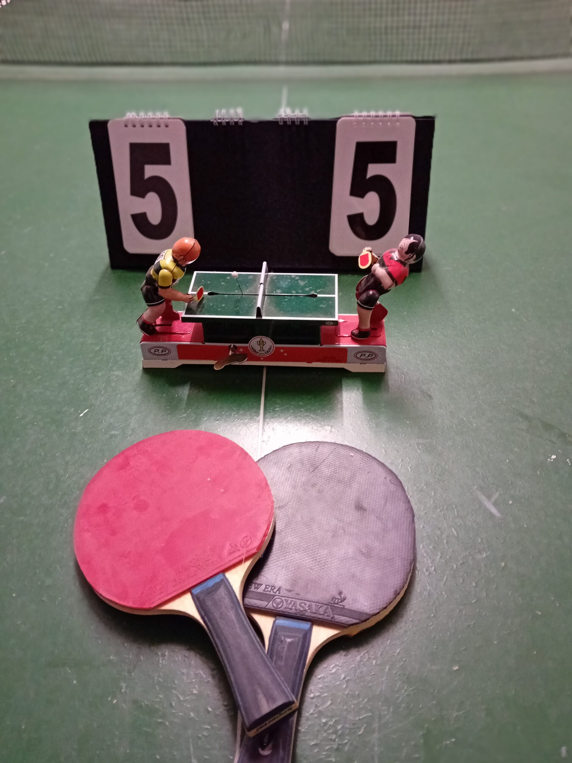 1. TT-Mannschaft teilt sich die Punkte mit Kreuztal