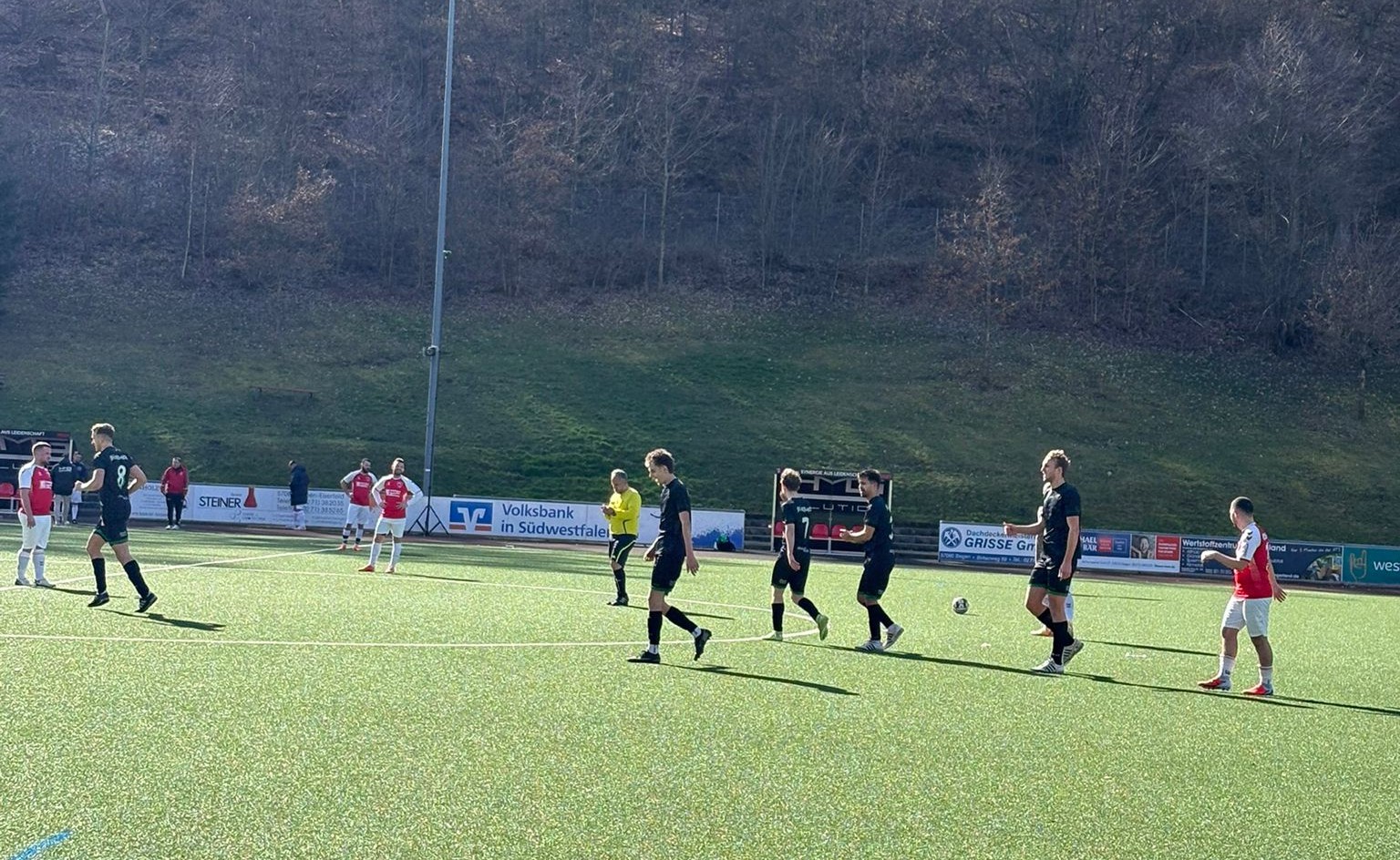 Starker Auftakt ins neue Jahr: 5:1-Auswärtssieg beim FC Eiserfeld II