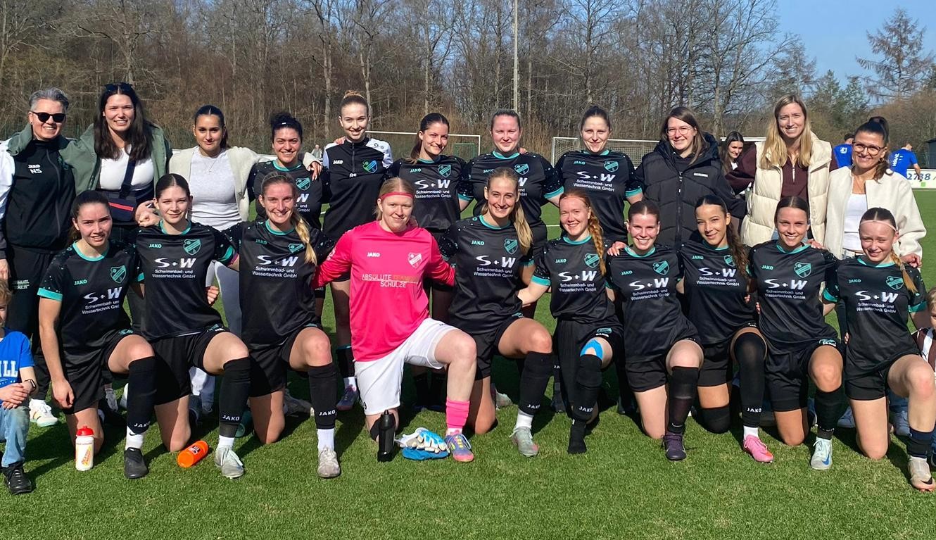 Heimsieg der Damen zum Start nach der Winterpause!