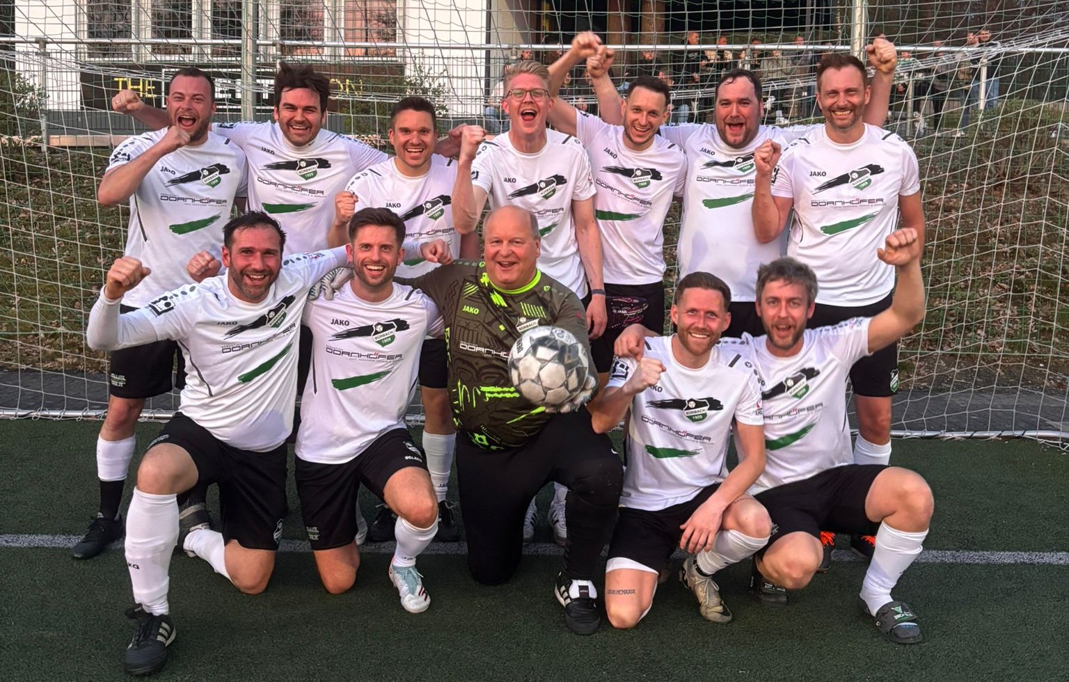 🔥 Derby-Demonstration! Bürbach stürmt ins Final-Four 🔥SpVg. Bürbach Ü32 14 : 1 1. FC Dautenbach Ü32