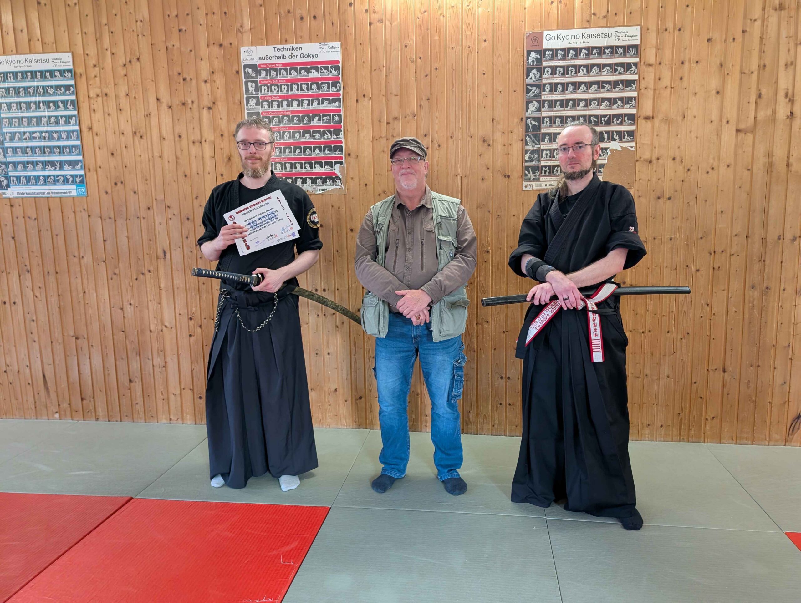 Erfolgreiche 2. Dan Prüfung im Battojutsu